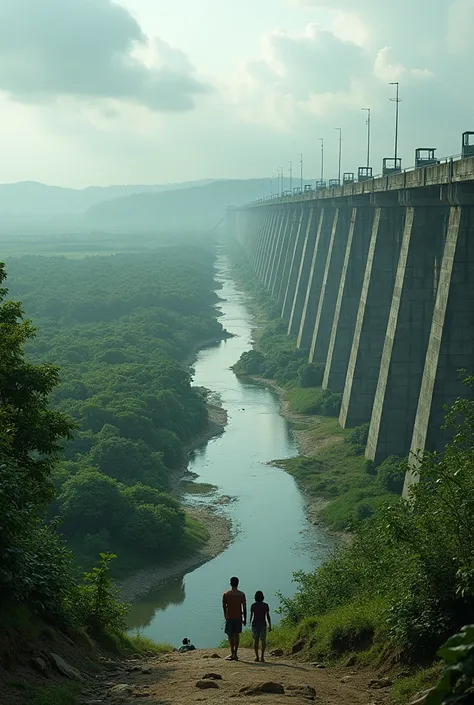 Badh Farakka Bangladesh is opposite to Badh