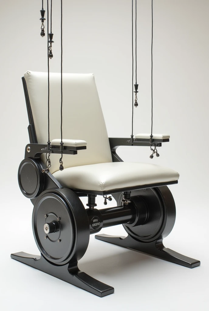 A chair inspired by the pully mechanism
