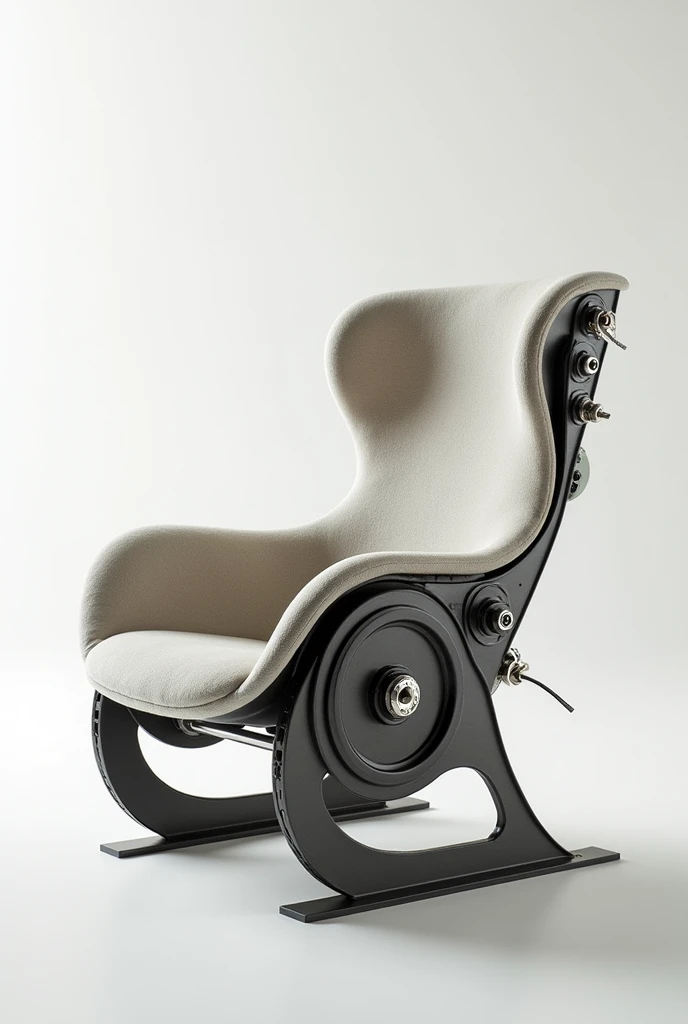 A chair inspired by the pully mechanism
