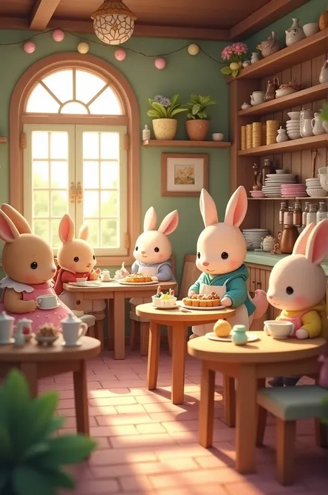 Sylvanian modo cafeteria