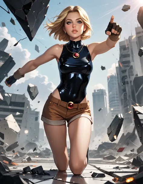 score_9, score_8_up, score_7_up, score_6_up, cinematic image, break 1girl, solo, (terra_markov from teen titans, blonde, gloves,...