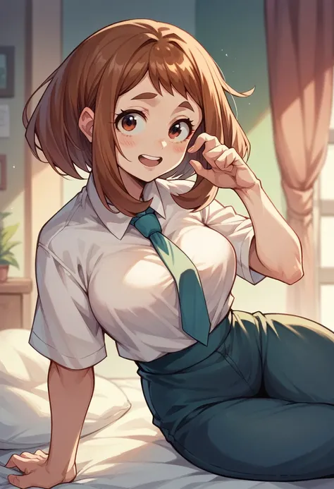 Dibuja and Ochako Uraraka