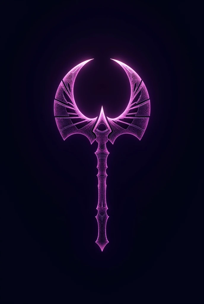 Create a logo for a team called Osiris. With the colors purple and black