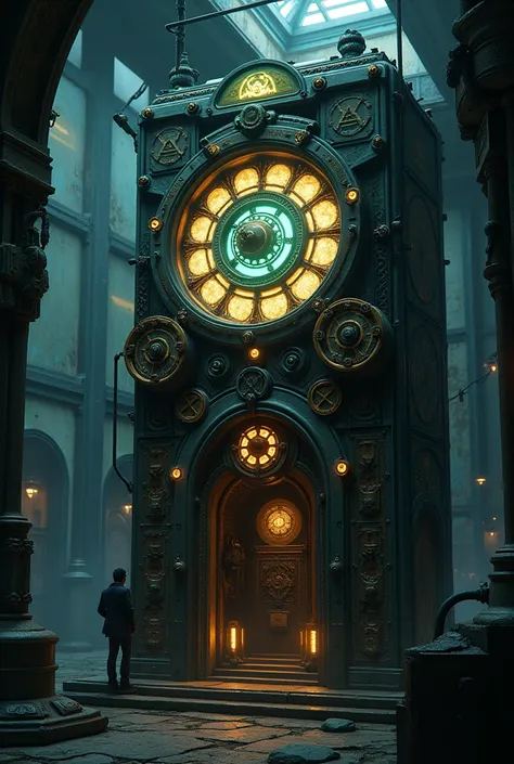 Do Time Machines Exist?" with an image of a mysterious machine or a portal.