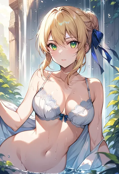 score_9, score_8_up, score_7_up, score_6_up, rating_safe, source_anime, break stylistic image of artoria pendragon (blonde, brai...