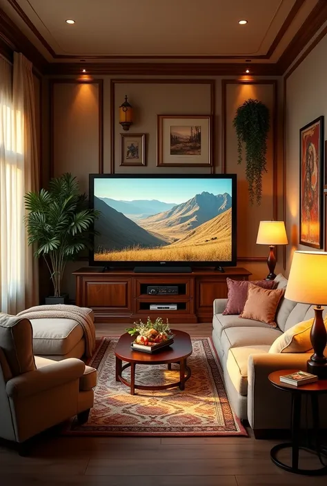 Tv room decor images 