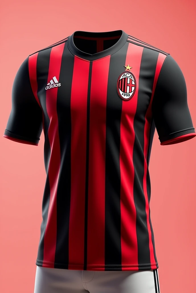 An image of the AC Milan shirt 