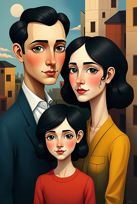 Cubism family