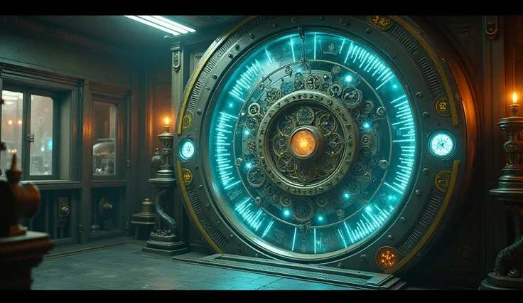 Do Time Machines Exist?" with an image of a mysterious machine or a portal.