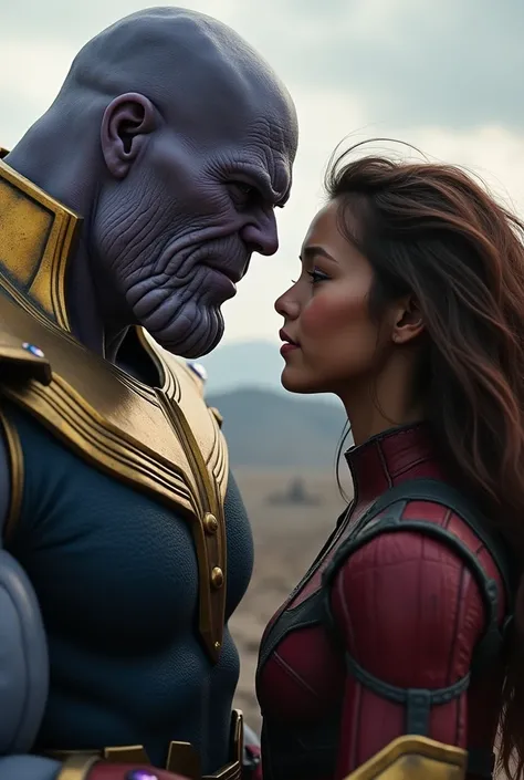 Thanos love gamora 