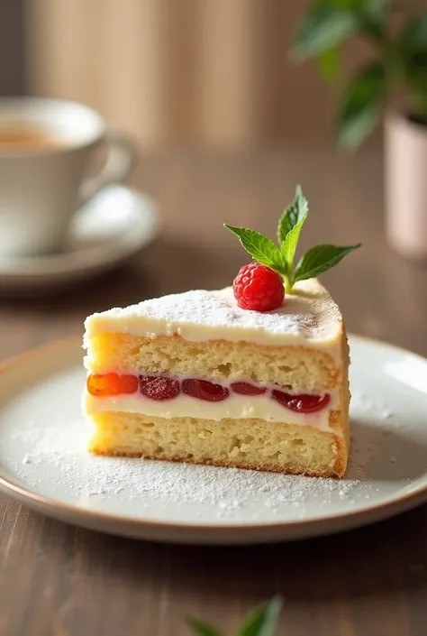 Slice of cake (small portion)