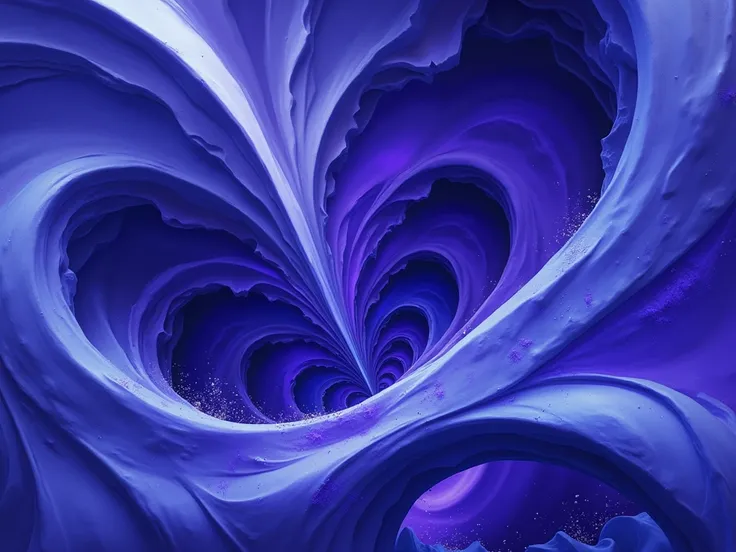 An abstract and shapeless being of pure energy. ((changing, knowledge, defiance, plotting, foreseeing)),((violet,blue,purple)).((deep wiew)),photographic,ultra high resolution,hyperdetailed, masterpiece, 3d modelling, digital art, abstract art.