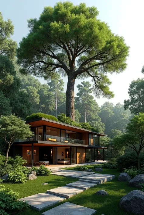 House design tree