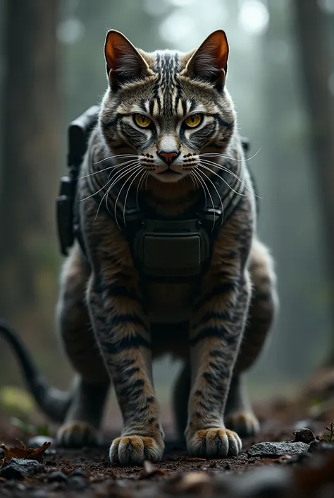 Military cat