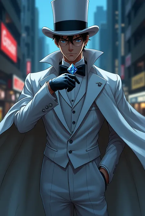 Detective Conan&#39;s Phantom Thief Kid