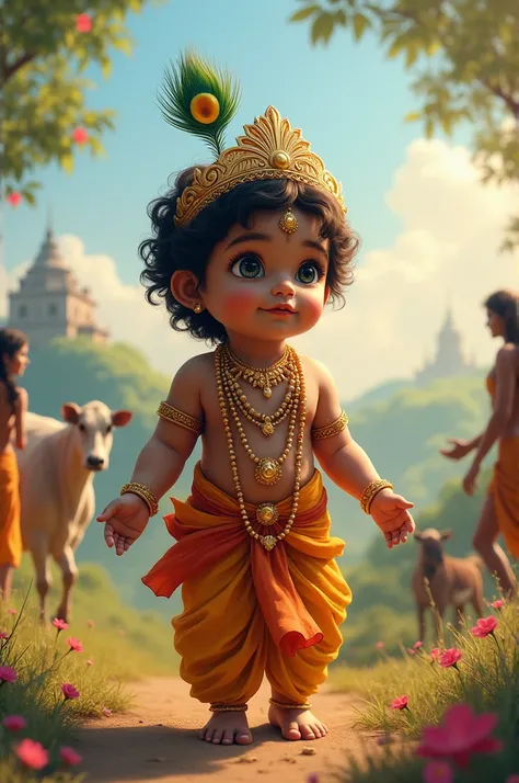 Baby krishna