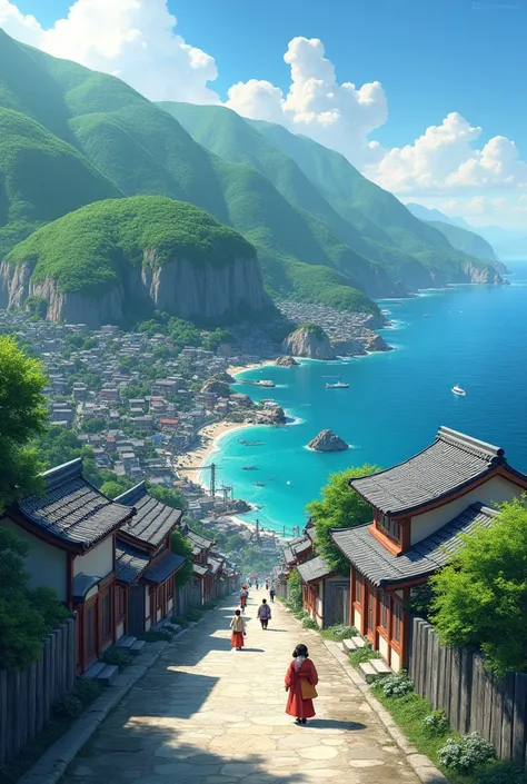 Tsushima Island (Japan) in 2023