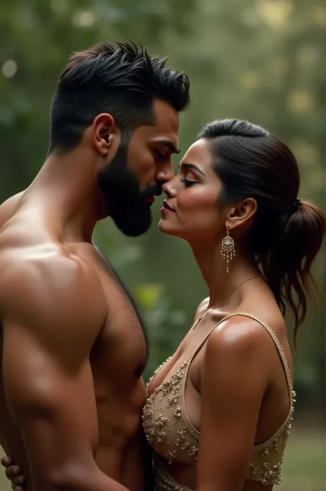 Virat Kohli sniffing Anushka Sharmas armpit 