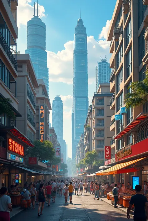 Metro Manila, Philippines in 2024