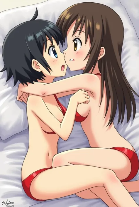 Nobita and Suzuka sex reproduction