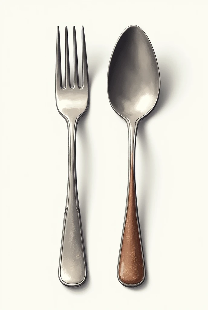 create a spoon and fork that symbolizes ETHNOCENTRISM and make it as work of shs student that is easy to copy  make more that is more symbolizes ETHNOCENTRISM make it much good art that is easy to copy