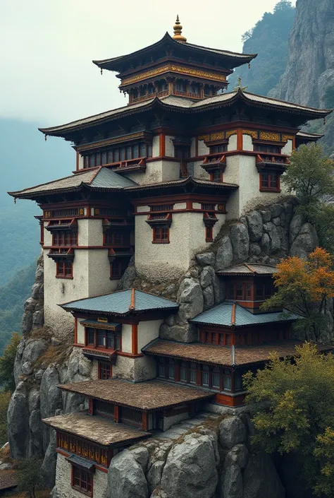 Construction of monasteries and dzongs involved use of various metals