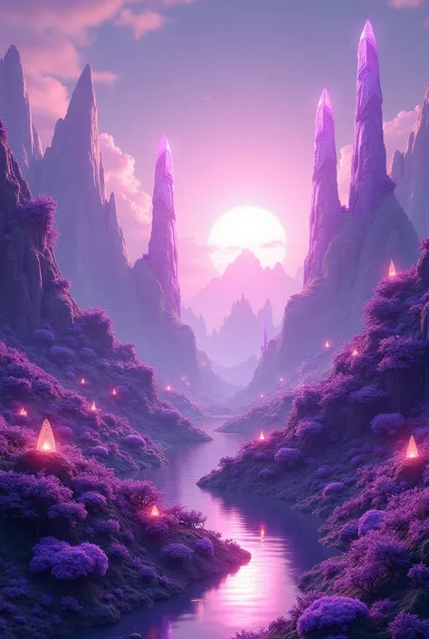 Purple wonderland