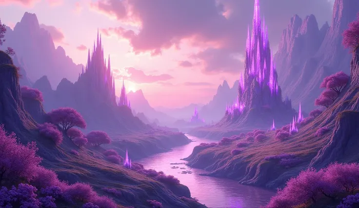 purple wonderland