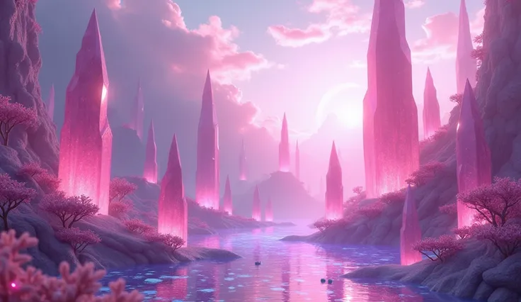 Pink and purple wonderland