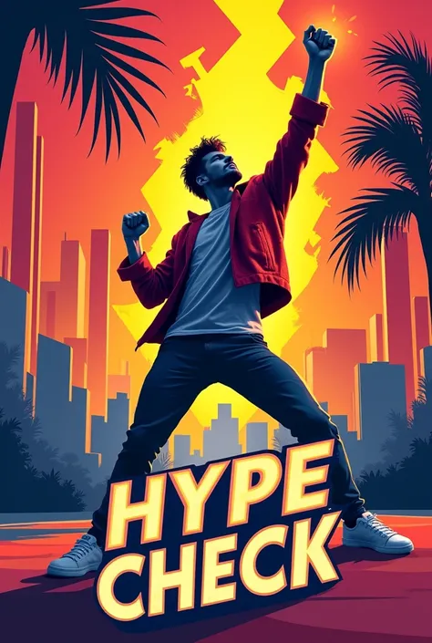 an image that says hype chexk