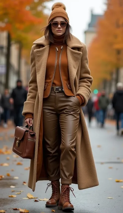 stylish outfit for autumn, Street style