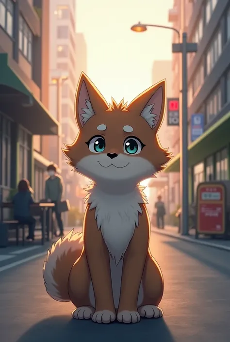 Oguchi Magami, Furry (Tokyo After Class)