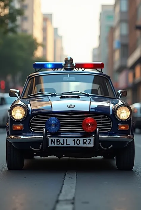 Pakistani Mehran Car with Police style 