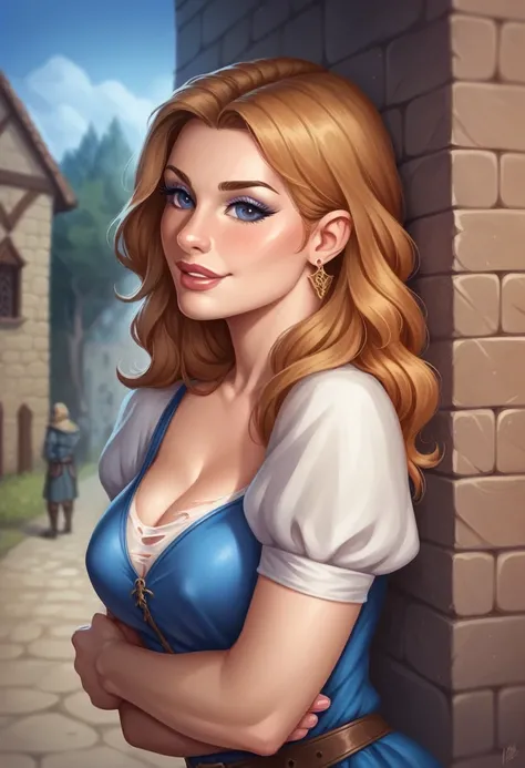 ​masterpiece, ultra detailed, 8K, Raw photo, Realistic light, Cinematic composition, Realistic face, Realistic skin, (woman from Ukraine), (torn and dirty traditional clothes), cute sexy, pleasure, perfect anatomy, war, cinematic, medieval village, nightfa...