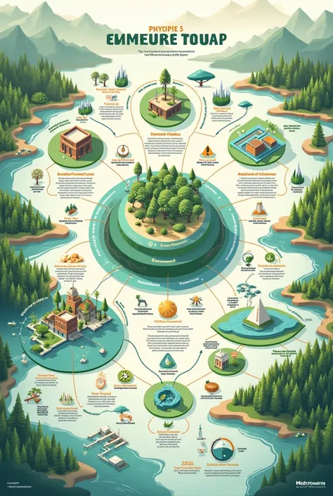 Conceptual map on environmental protection 



