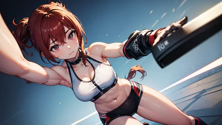 Female Boxer、First Person View