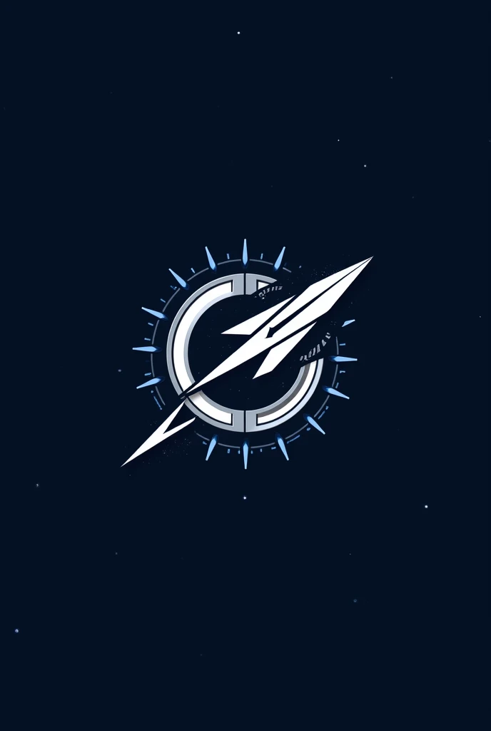 Space agency logo with the title CosmoPioneers