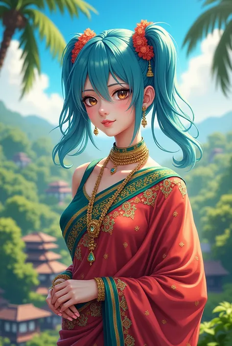 Bangladeshi Hatsume miku