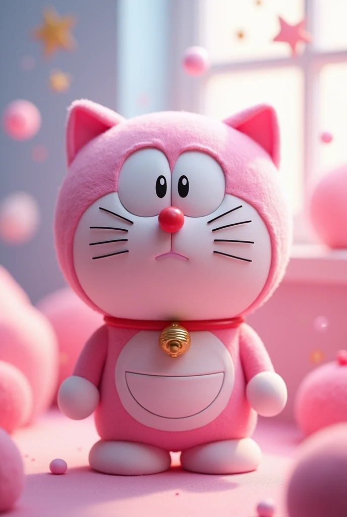 Pink Doraemon