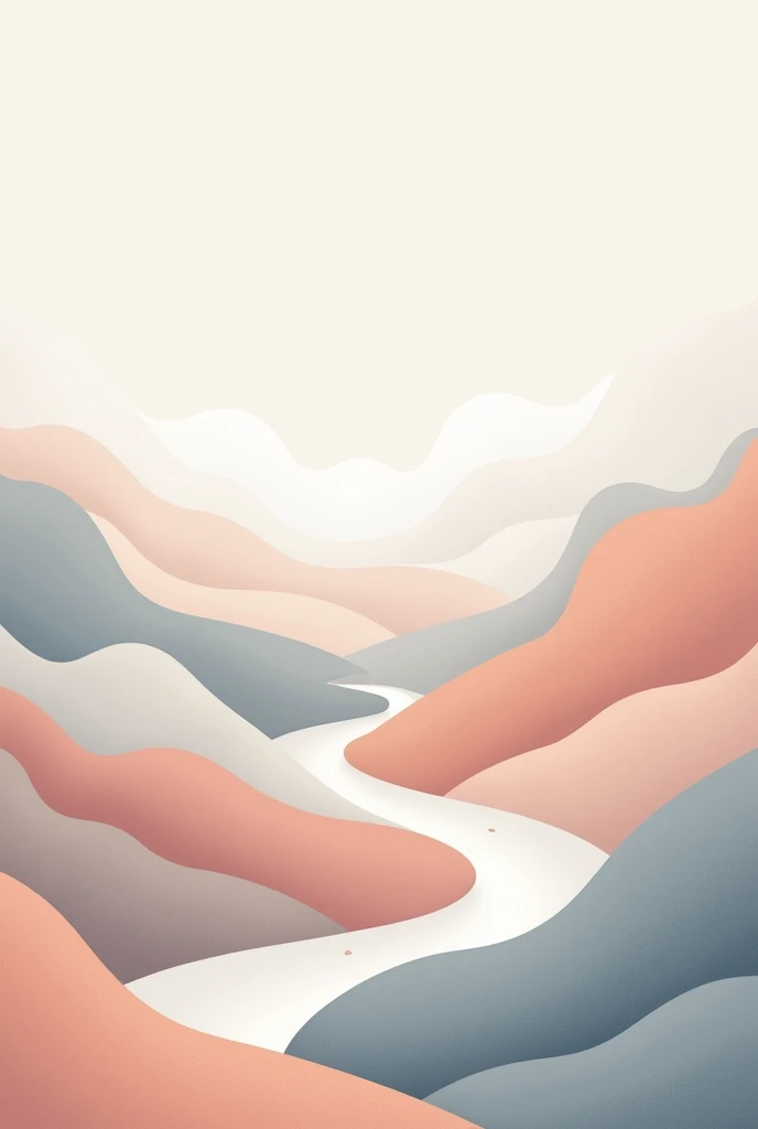 A minimalist background with flowing lines and cloud elements to create a sense of movement and atmosphere. Consider using a gradient color scheme to add depth and dimension.