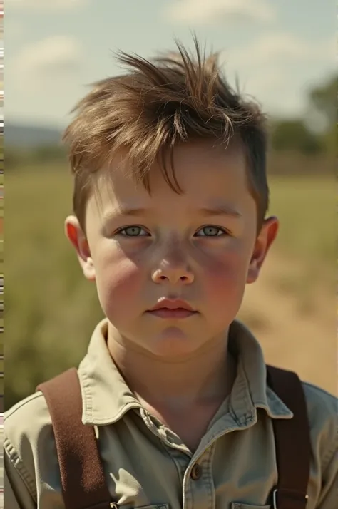 Childhood Photo of Elon Musk - A rare photo of Elon as a child or young teenager in South Africa.