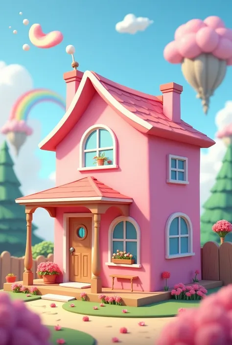 cell phone application "Pinky House"