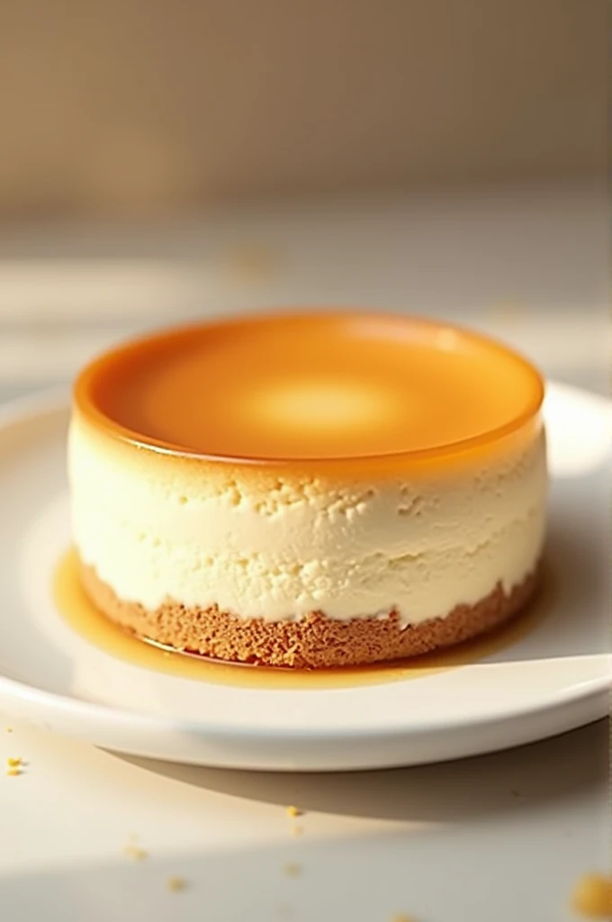 Sweet cheesecake