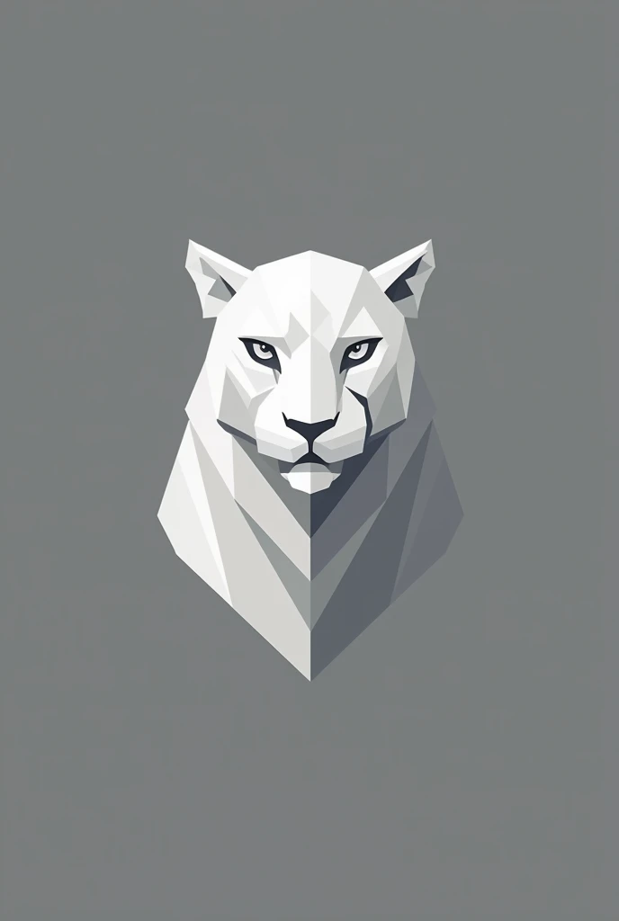 leopard, white, logo wallpaper