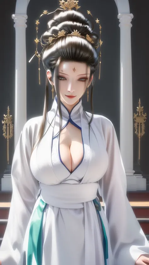 (（（Perfect body,（（（zhizhu  ）））,（（（zhizhu ））），((masterpiece)),high resolution, ((Best quality at best)),masterpiece,quality,Best quality,（（（ Exquisite facial features,Looking at the audience,There is light in the eyes,Smile））），）））,（（（Light and shadow,Big br...