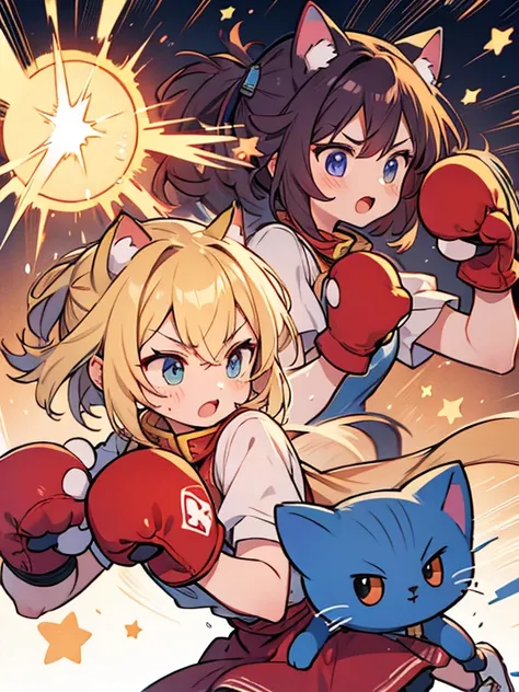 Cat punch