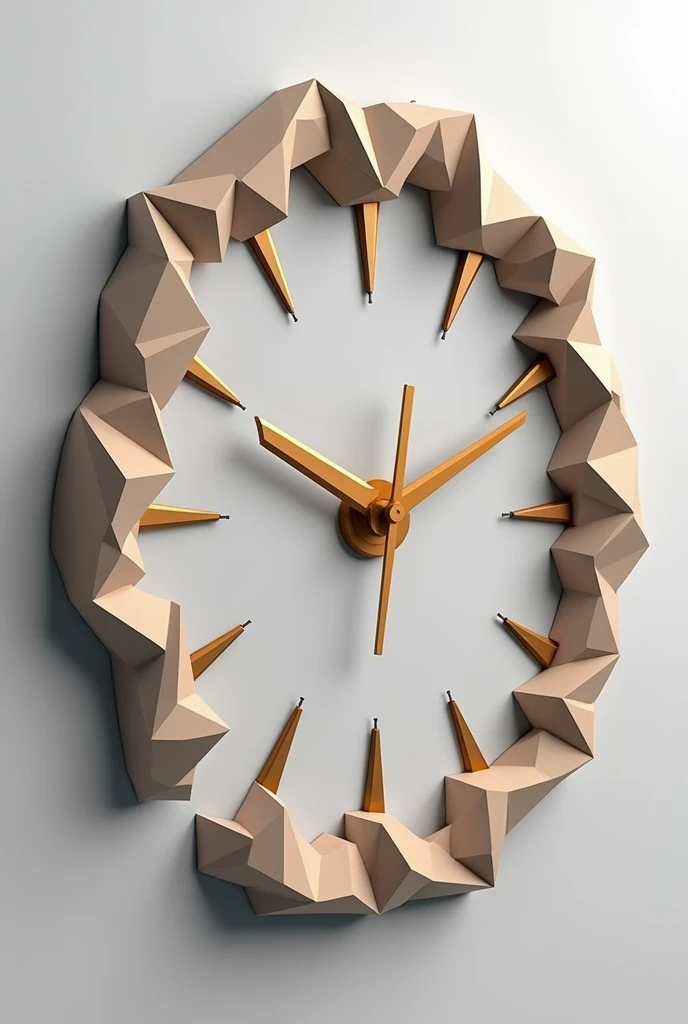 Wall clock new design for youtubers with different dimensions and shapes