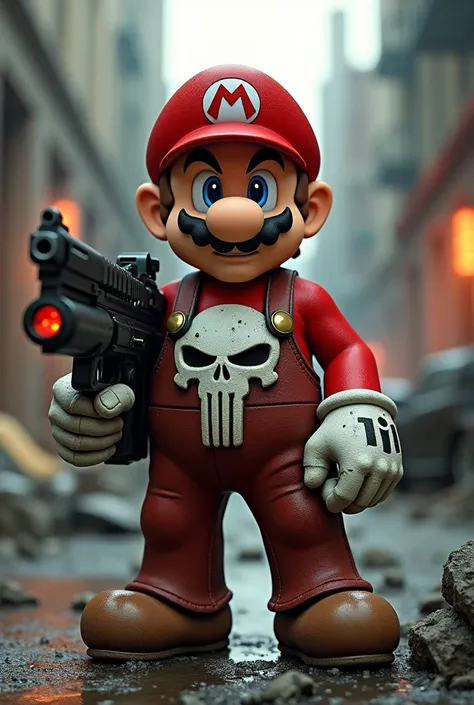 Mario en punisher