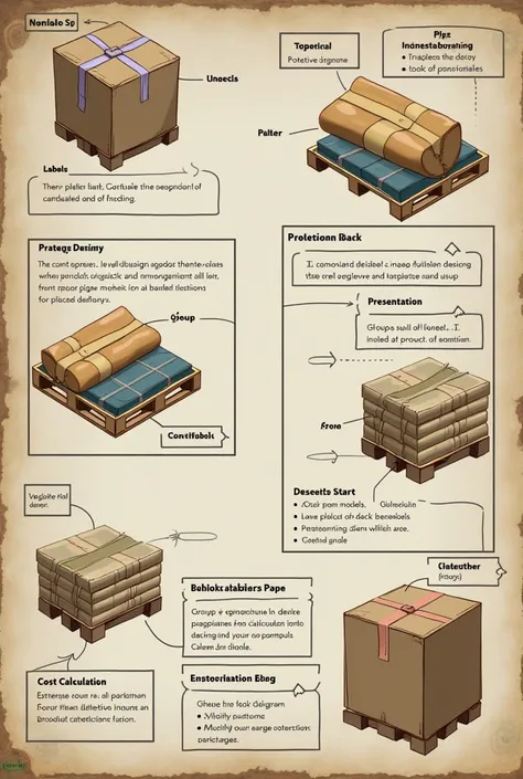 **Activity Plan for Groups:**

**1. planning:**
Each group must develop a detailed plan for baling and packaging the products., taking into account the type of product, the choice of materials and the packaging process. The plan should address:

- **Choice...