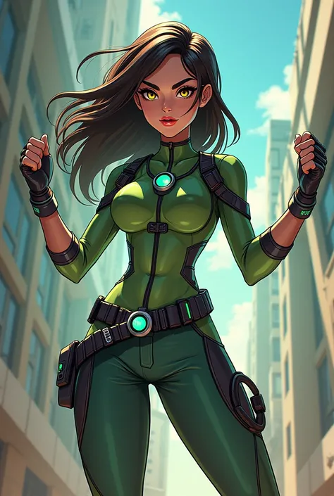 Woman ben 10 